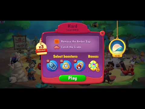 Fishdom 10418 Hard Level - NO 💣🧨💥