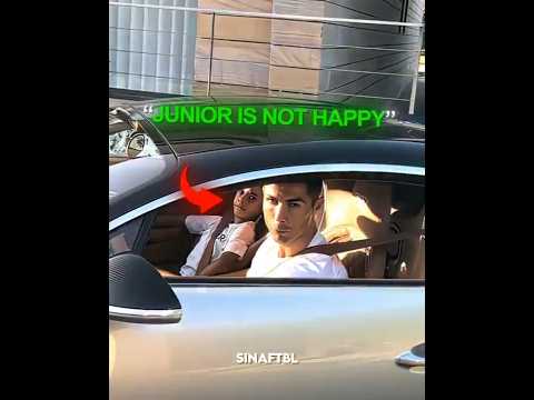 Ronaldo & Jr Tooks Revenge On Each other 🤯🥶