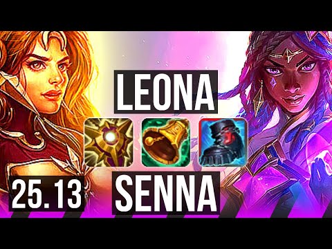 LEONA & Kai'Sa vs SENNA & Irelia (SUP) | NA Challenger | 25.13