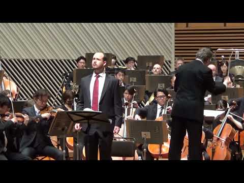 James Atkinson sings Belshazzar's Feast (If I Forget Thee) with Tokyo Symphony Orchestra Thumbnail