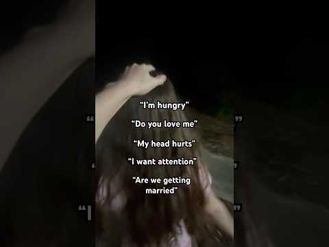 MY GIRLFRIEND IS SO NEEDY 🙄