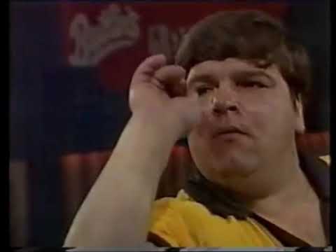 1983 Darts Butlins grand masters Eric bristow v jocky wilson