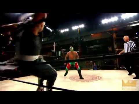 Lucha Underground 11/19/14: Fenix vs. Pentagon Jr. - Arena of Atrocities