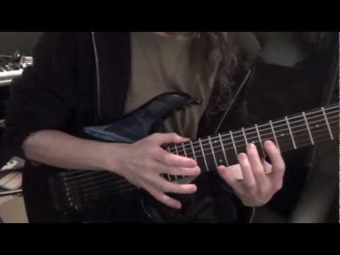 Benjamin Ellis - Bloodshot Dawn Lick 1 - "Vision" Tapping