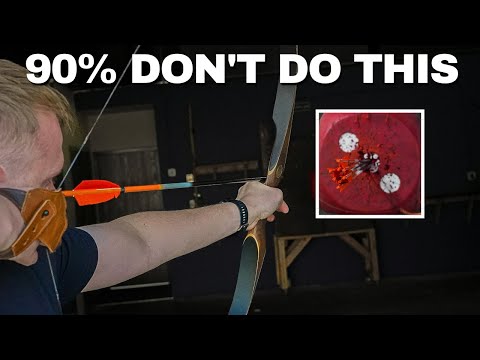 GET BETTER FASTER --- "How To Shoot A Bow For Beginners"