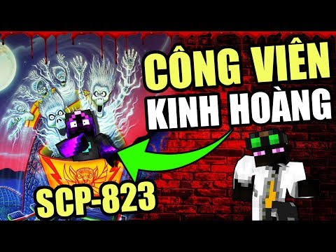 Minecraft Tài Liệu SCP-823 -#36- CÔNG VIÊN KINH HOÀNG 🎢👉👻