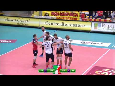 Tonno Callipo Calabria-Cassa Rurale Cantù: gli highlights della partita