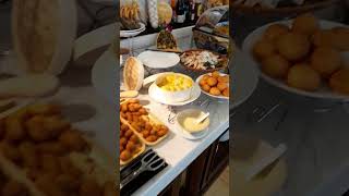 Breakfast Gloud Hotel #vietnamesefood #vietnam #buffet #foodie #food #breakfast #yummy #hungry