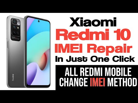 Xiaomi Redmi 10 IMEI Repair | How to Change Redmi Mobile IMEI | Redmi 10 IMEI Change with hydra