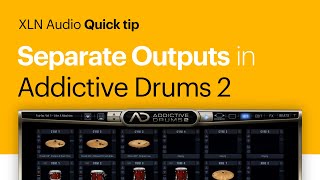 How to control your Addictive Drums mix in your DAW