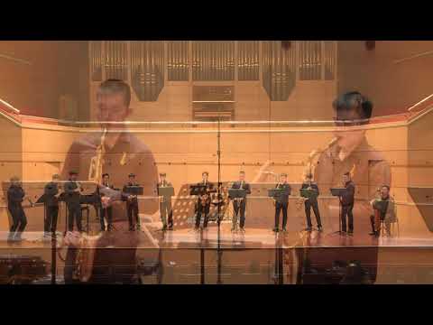 Samba do Diabo by Jean MATITIA - L Saxophone Ensemble