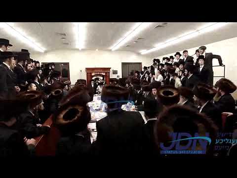 Shushan purim 5781 with Skulen Monsey Rebbe