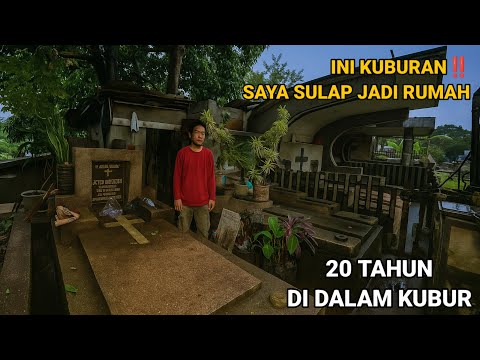 20 YEARS LIVING IN A GRAVE THAT DOESN'T EVEN LOOK LIKE A HOME