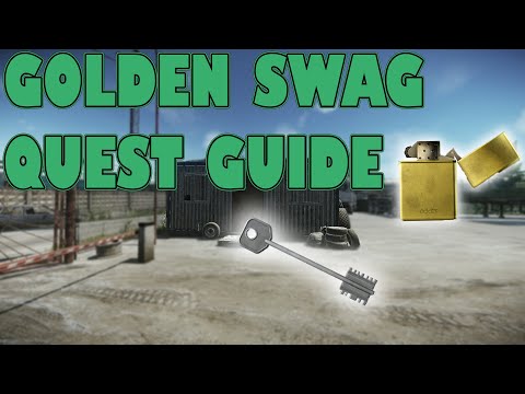 Escape from Tarkov - Skier: Golden swag Quest