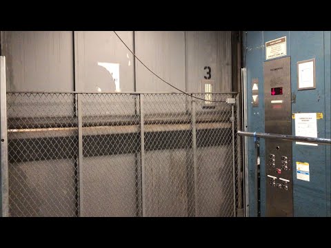 Schindler Traction Freight Elevator @ Nordstrom - Chicago, IL.