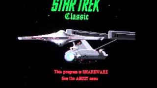 Star Trek Classic for the Apple IIGS (Intro)