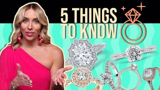 5 Things To Know Before Buying an Engagement Ring | ❤️ GIVEAWAY ❤️