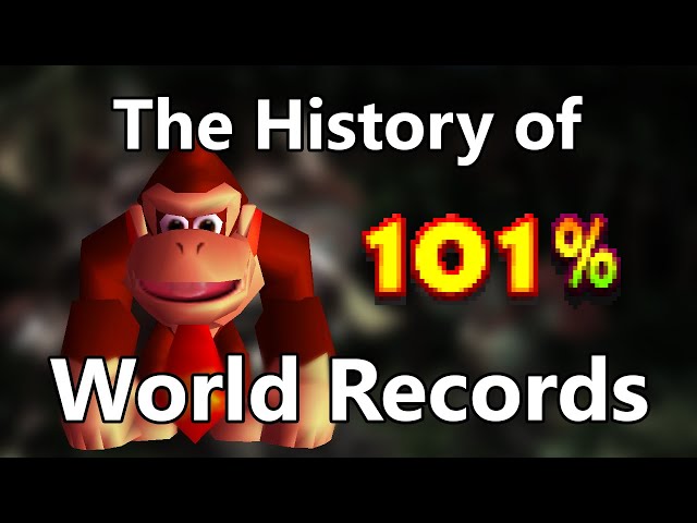 The Complete History of the Donkey Kong 64 101% World Record SDDEFAULT Thumbnail