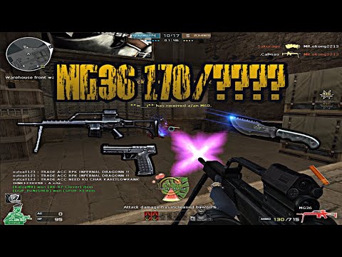 MG36 (HMX) DeathTrap - CFPH