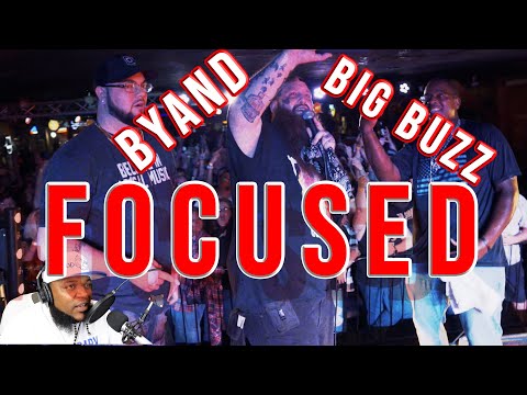 TWIGGA IS FOCUSED ON HIS LIFE - Byand - Focused ft. Big Buzz (Official Music Video)(REACTION)