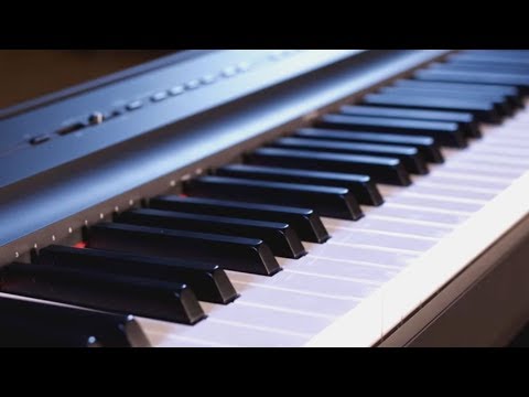 Yamaha P-121 Digital Piano- Demo with Gabriel Aldort