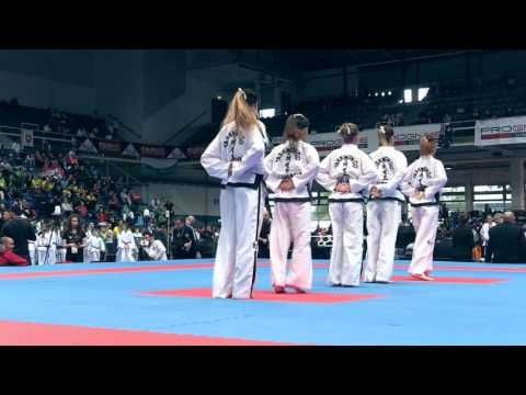 Team Pattern - Senior Female - ITF World Cup 2016 - Budapest