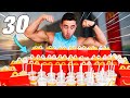 30 HAPPY MEAL CHALLENGE |16,000 CALORIES | Epic Cheat Meal Competition