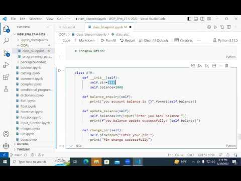 Python Object Oriented Programming Oop Blueprint Object Constructor Instance Variable Part 2