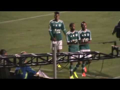 Primeiro Gol do jogo Palmeiras 4X1 ABC - Wesley (12/07/2013)