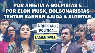 ABSURDO: DIREITA TENTA BARRAR PROJETOS PARA AUTISTAS E DOENTES DE FIBROMIALGIA | Cortes 247