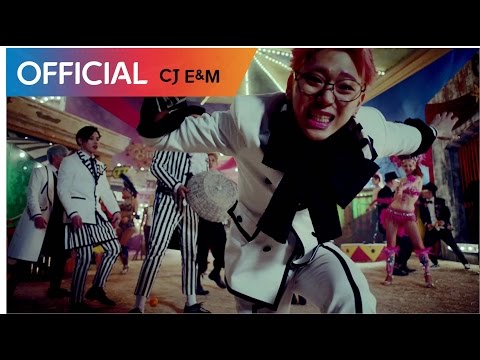 블락비 (Block B) - Jackpot (Behind Ver.) MV
