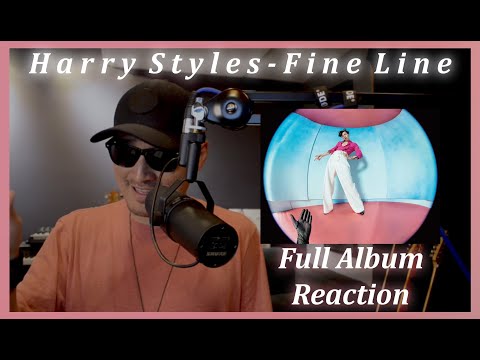 Billboard Charting Artist Reacts to Harry Styles - Fine Line | FULL ALBUM