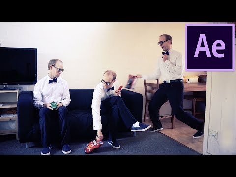 Basic CLONE EFFECT INTERACTION - After Effects Tutorial