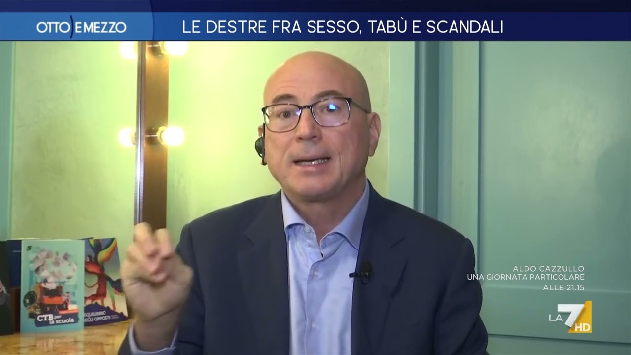 Cazzullo critico sul porno: “Banalizza il sesso e alimenta la violenza di genere”