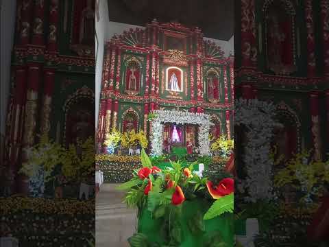 Altar del Santuario de la Virgen de la Salud Paramo Santander
