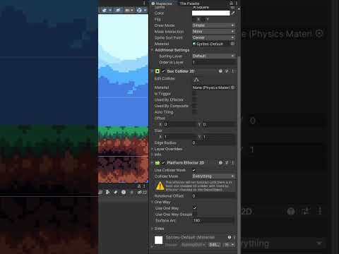 Master Unity 2D: Build One-Way Platforms in Seconds