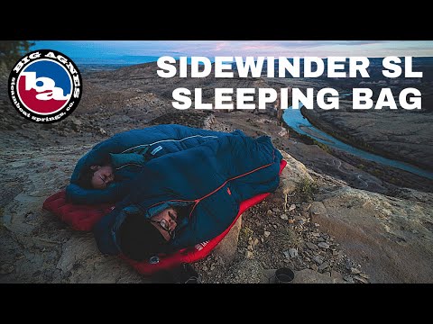 Big Agnes Sidewinder SL -7C Down Sleeping Bag - Unisex | MEC
