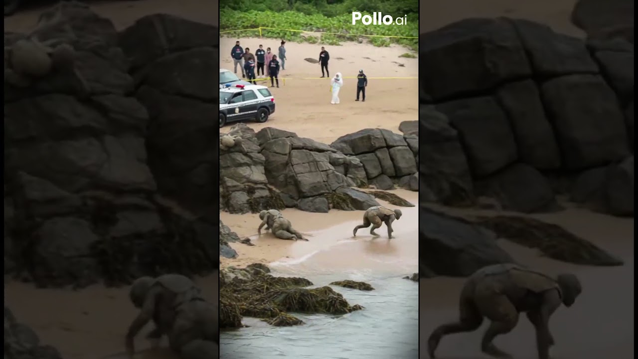 part86:mysterious  Alien First Contact | Stunning Sci-Fi Animation