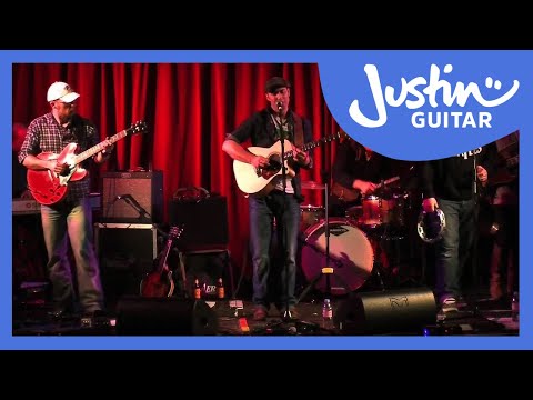 Pity The Rose - Justin Sandercoe (Live with band at Bush Hall)