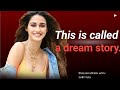 Success Story Of Disha Patani Speech In English Interview Conversation Learn English 2022