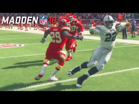 Madden 18 Career Mode Ep 13 - SPIN MOVE JUKE MOVE COMBO TOO DEADLY!