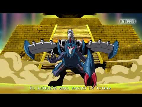 Digimon Xros Wars Blazing Blue Flare Sub Español