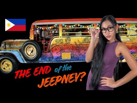 Why Are Jeepneys Disappearing In The Philippines?