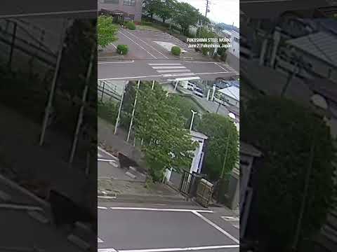 Bear chases and attacks man in Japan