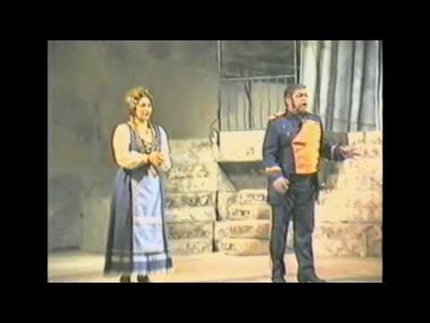 Ganka Dimova and Todor Kostov - Carmen - Ma mere , je revois...Varna Opera House - 1987