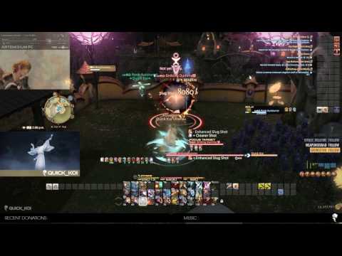 【ちぇろくり】FFXIV 3.5 MCH basic guide 1.0 + advanced tricks