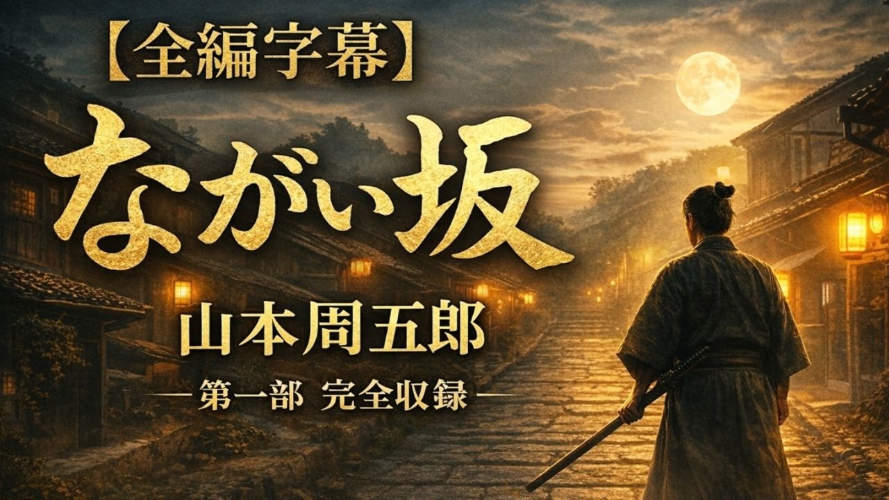 山本周五郎の最高傑作 2026年版『ながい坂』第一部まとめ｜【睡眠用・作業用朗読】　七味春五郎　@otobon-sub @sitiharu-tv