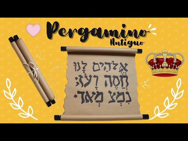 Vídeo relacionado con OLYCRAFT 400 Mini Rollos de Papel para Escribir Pergaminos 60 x 50 mm, Vintage para Mensajes de San Valentín y Botellas de Deseos