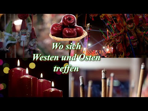 Weihnachten und das Frühlingsfest - Wo sich Westen und Osten treffen
