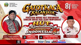 Download lagu LIVE WAYANG KULIT DALANG KI EKO SUWARYO LAKON GATOTKACA KALANJAYA mp3